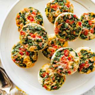 Egg White Bites