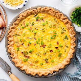 Cottage Cheese Quiche