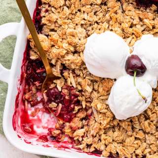 Cherry Crisp