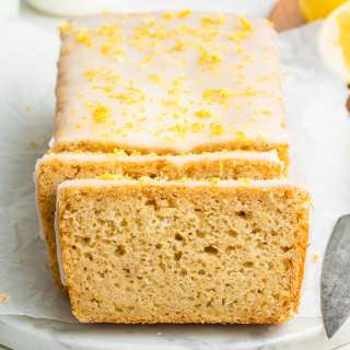 Healthy Lemon Loaf (Starbucks Copycat)