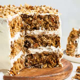 Oatmeal Carrot Cake