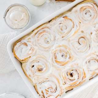 Fluffy Cinnamon Rolls