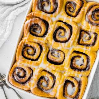 Pumpkin Cinnamon Rolls