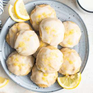 Lemon Ricotta Cookies