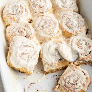 Gluten-Free Cinnamon Rolls