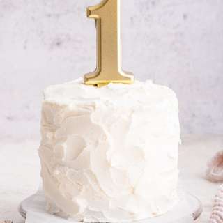Healthy Smash Cake (For Baby's First Birthday)