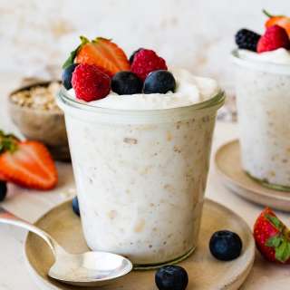Overnight Oats with Yogurt