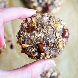 Oatmeal Chia Cookies