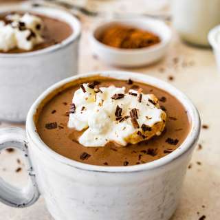 Protein Hot Chocolate