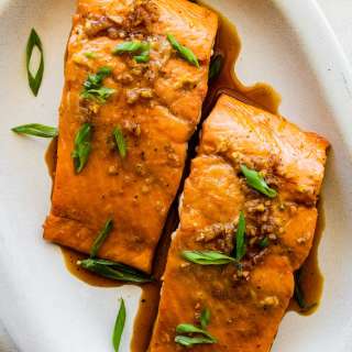 Maple Glazed Salmon