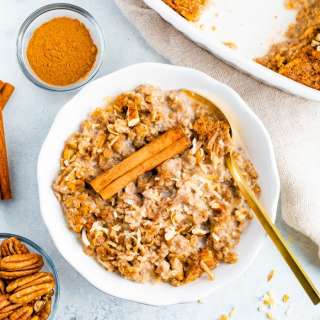 Chai Baked Oatmeal
