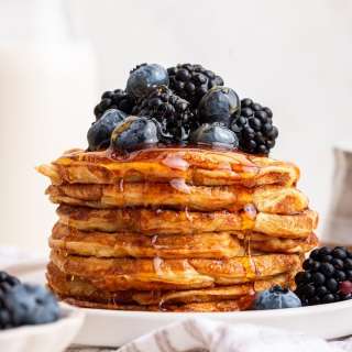 Cottage Cheese Pancakes