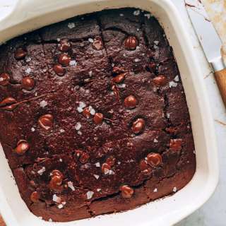 Oat Flour Brownies