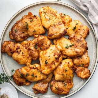 Baked Boneless Chicken Thighs