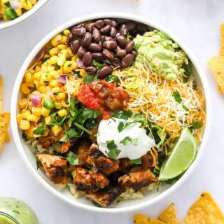Chicken Burrito Bowl