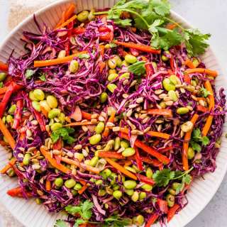 Asian Edamame Salad