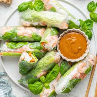Shrimp Spring Rolls