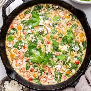 Egg White Frittata