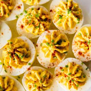 Healthy Deviled Eggs