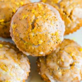 Lemon Poppyseed Muffins