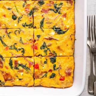 Make Ahead Breakfast Casserole