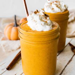 Pumpkin Protein Shake