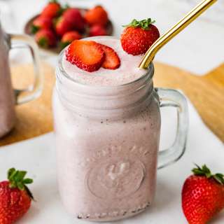 Strawberry Protein Shake