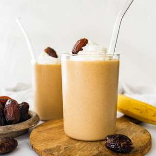 4-Ingredient Healthy Date Shake