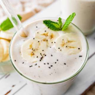 Banana Protein Shake