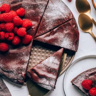 Flourless Chocolate Cake