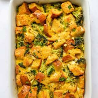 Healthy Breakfast Casserole
