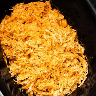 Slow Cooker Buffalo Chicken