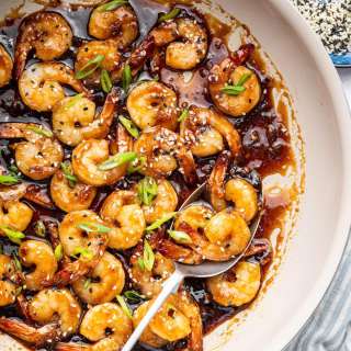 20-Minute Honey Garlic Shrimp