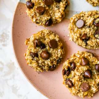 Banana Oatmeal Cookies