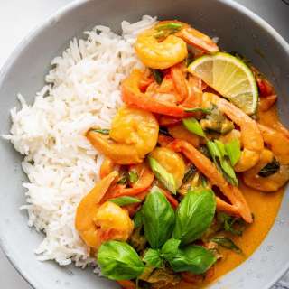 Coconut Shrimp Curry