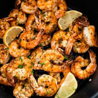 Air Fryer Shrimp