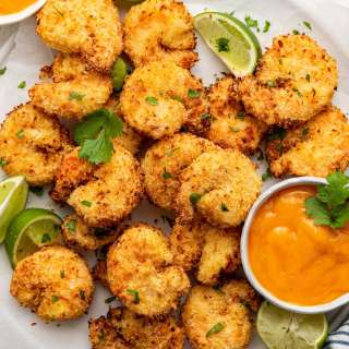 Air Fryer Coconut Shrimp