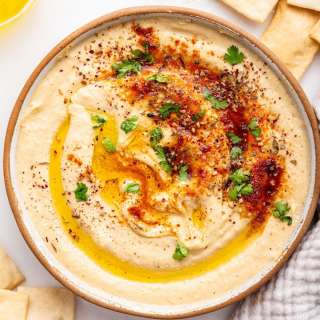 Creamy Hummus