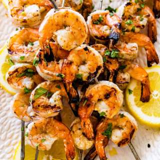 Grilled Shrimp Skewers
