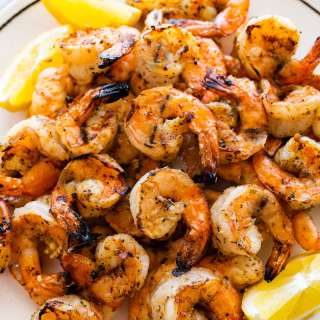 Grilled Shrimp