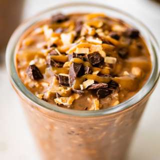 Samoas Overnight Oats