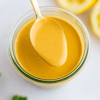 Garlic Tahini Dressing