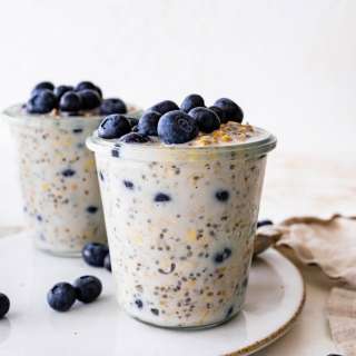 Blueberry Overnight Oats
