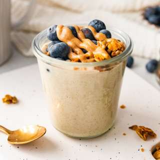 Blended Overnight Oats