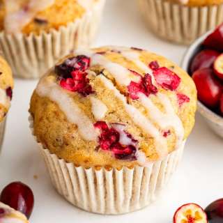 Cranberry Orange Muffins