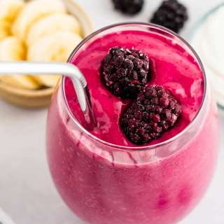 Blackberry Smoothie