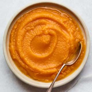 Butternut Squash Puree