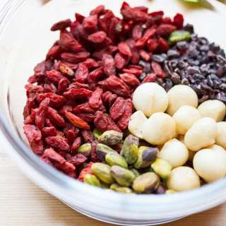 Pistachio Trail Mix