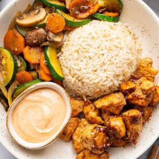 Hibachi Chicken