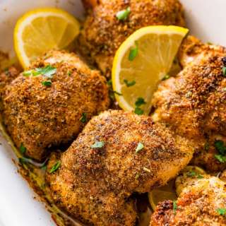 Easy Baked Greek Chicken